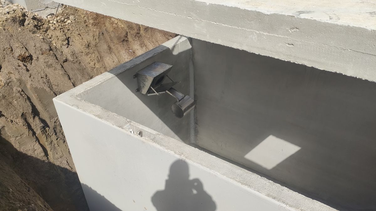 Cantiere Acilia, Roma - Vasca
