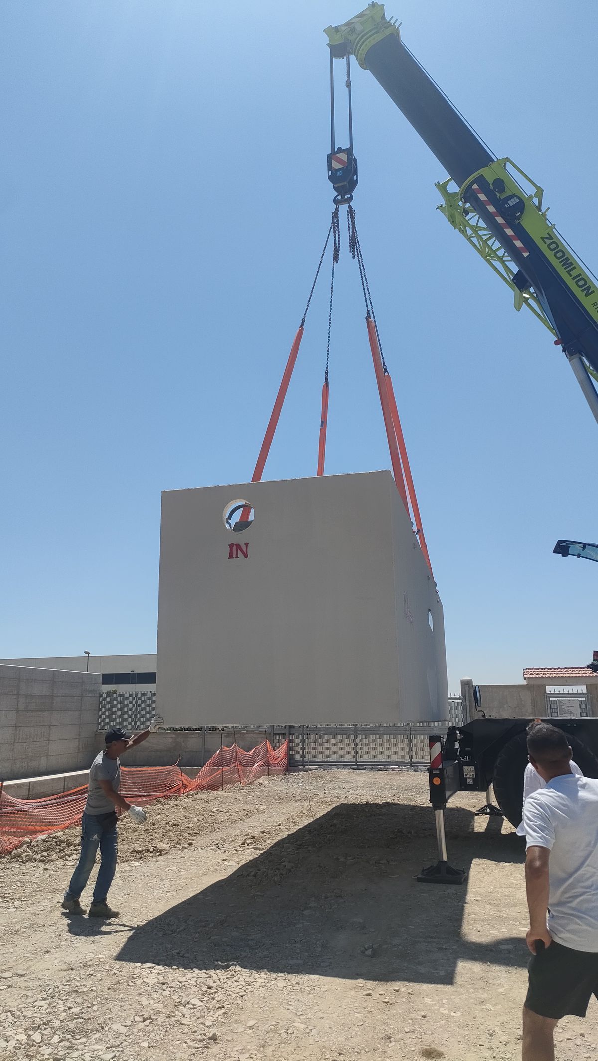 CO.GE.MAX., Lucera (FG) - Cantiere