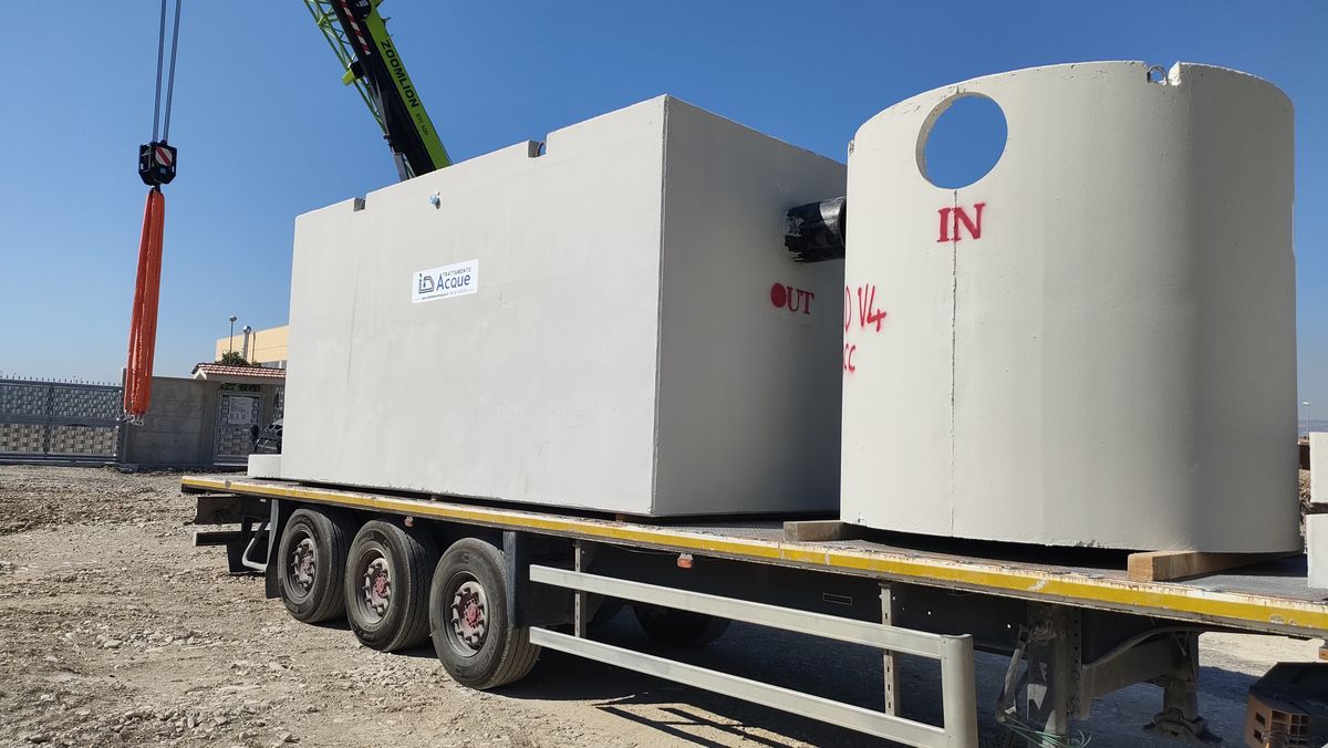 CO.GE.MAX., Lucera (FG) - Depuratore