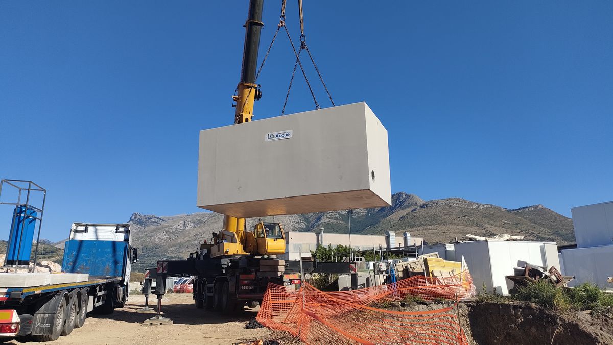 ODONE, Penitro (LT) - Cantiere