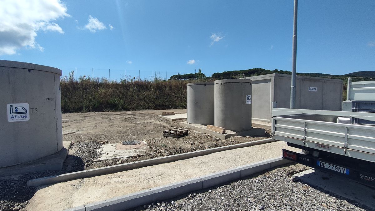 LDA, Piombino (LI) - Cantiere